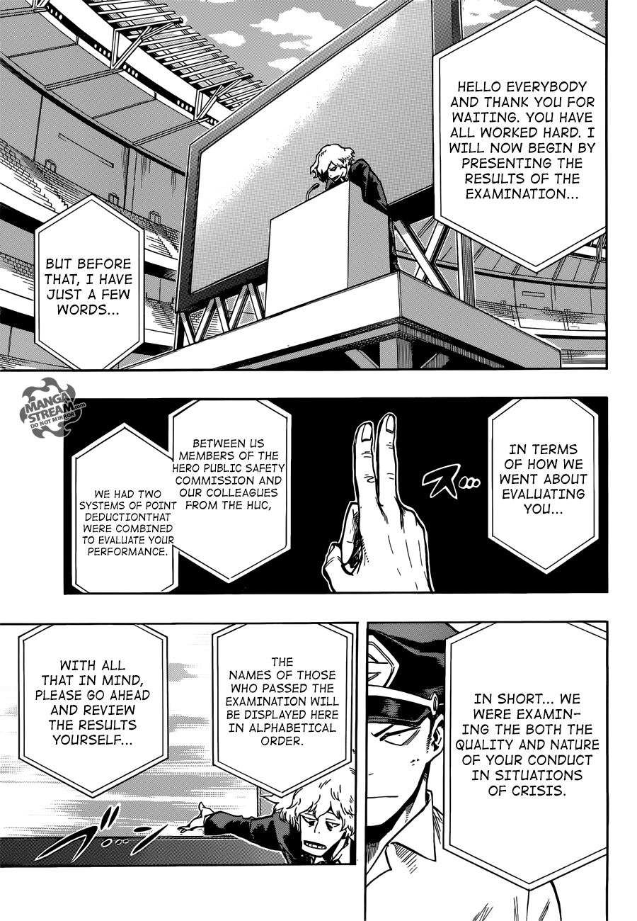 Boku no Hero Academia Chapter 113 18